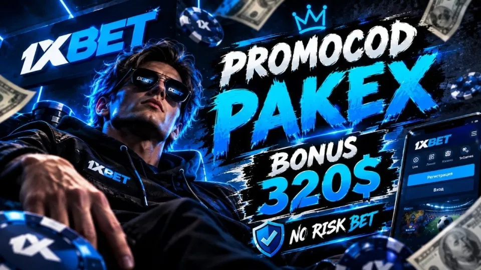 How to Use the 1xBet Promo Code in Pakistan to Unlock Your Welcome Bonus