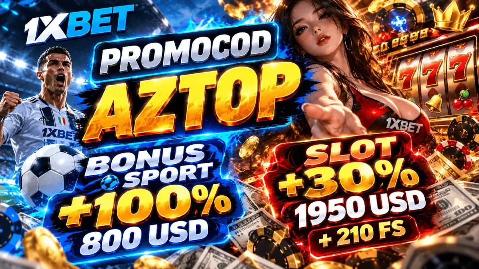 What does the 1xbet bonus today include and how do you claim it?